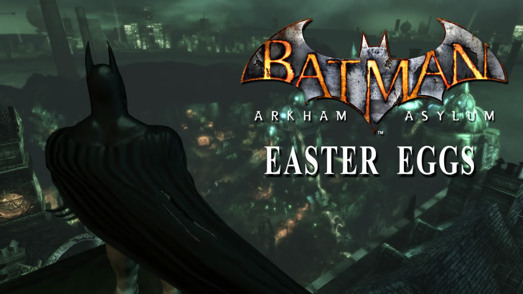 Camera Segreta - EASTER EGG for Batman: Arkham Asylum GOTY Edition