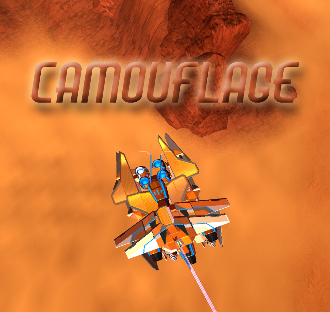 Camouflage in Robocraft for Robocraft