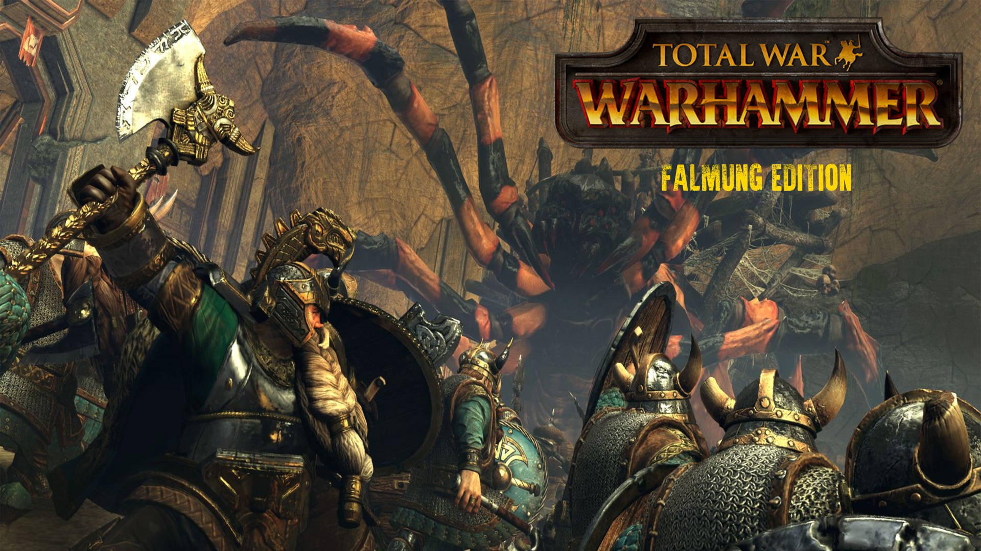 Campaña Enanos Falmung edition for Total War: WARHAMMER