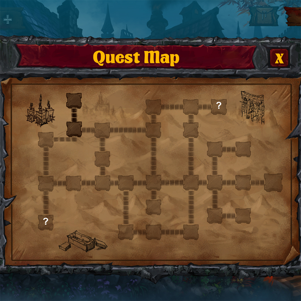 Quest 2. Dark Quest. Dark Quest 2. Игры для Quest 2.