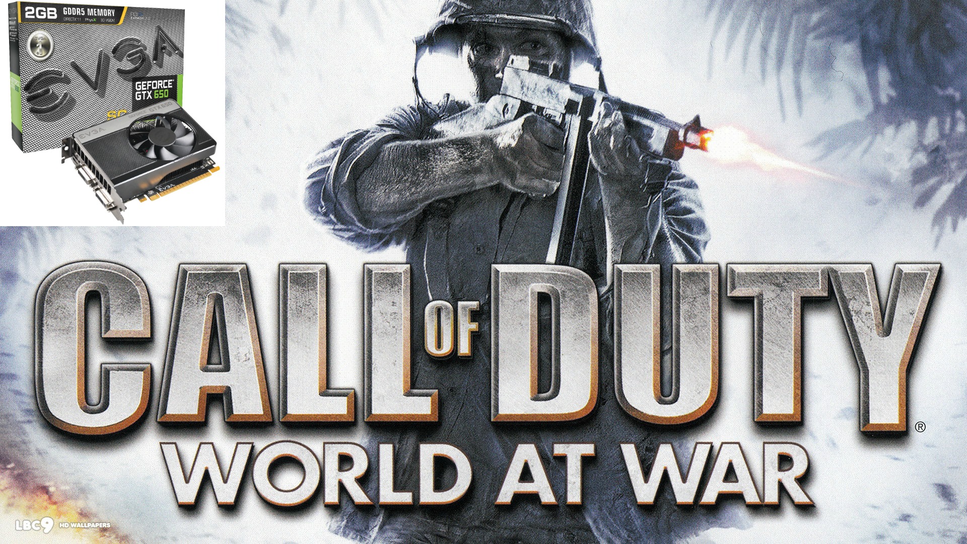 Can the gtx 650 Ti 2GB play Call of Duty World at War on max settings with fps for Call of Duty: World at War