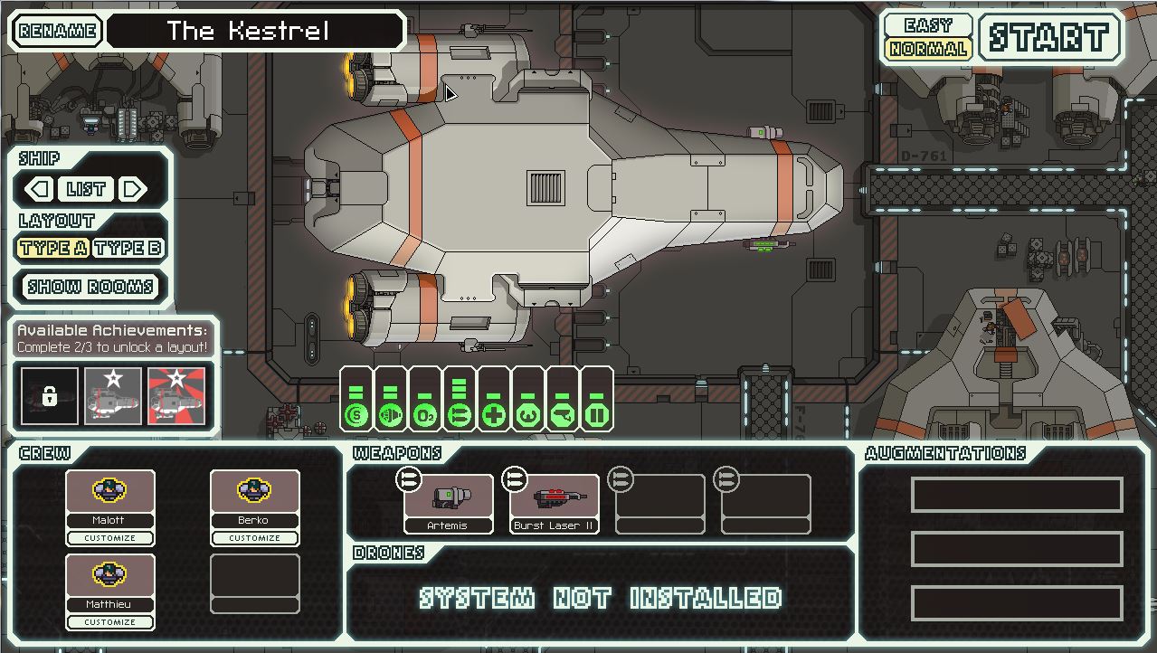 Captaining a Ship for Dummies for FTL: Faster Than Light