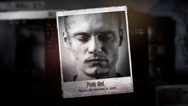 Características de Estado for This War of Mine