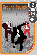 Card List for Fights in Tight Spaces