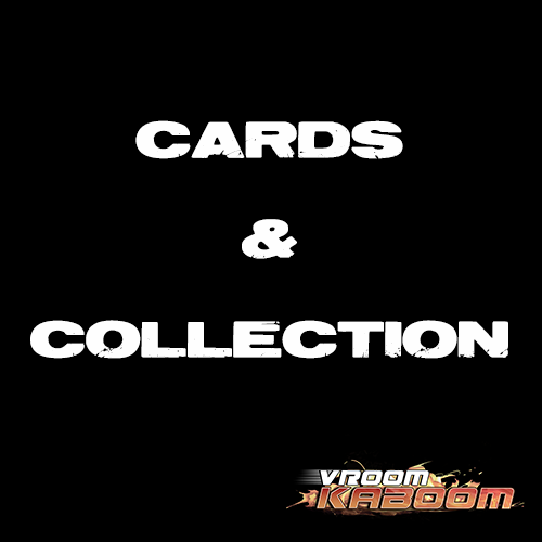 Cards & Collection for VROOM KABOOM