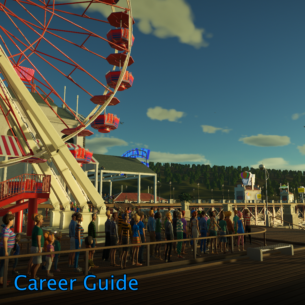 Career Mode Walkthrough for Planet Coaster