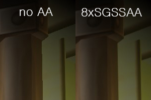 Cargo Commander anti aliasing setting for nvidia for Cargo Commander