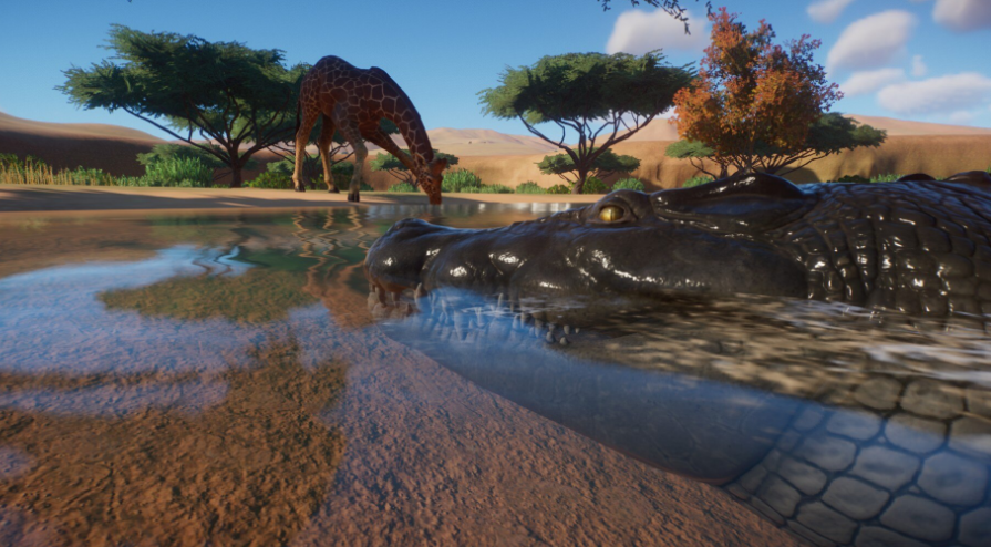 Carnivores and Herbivores Mixed Habitats Guide for Planet Zoo