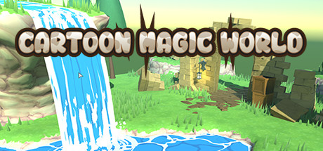 Cartoon Magic world