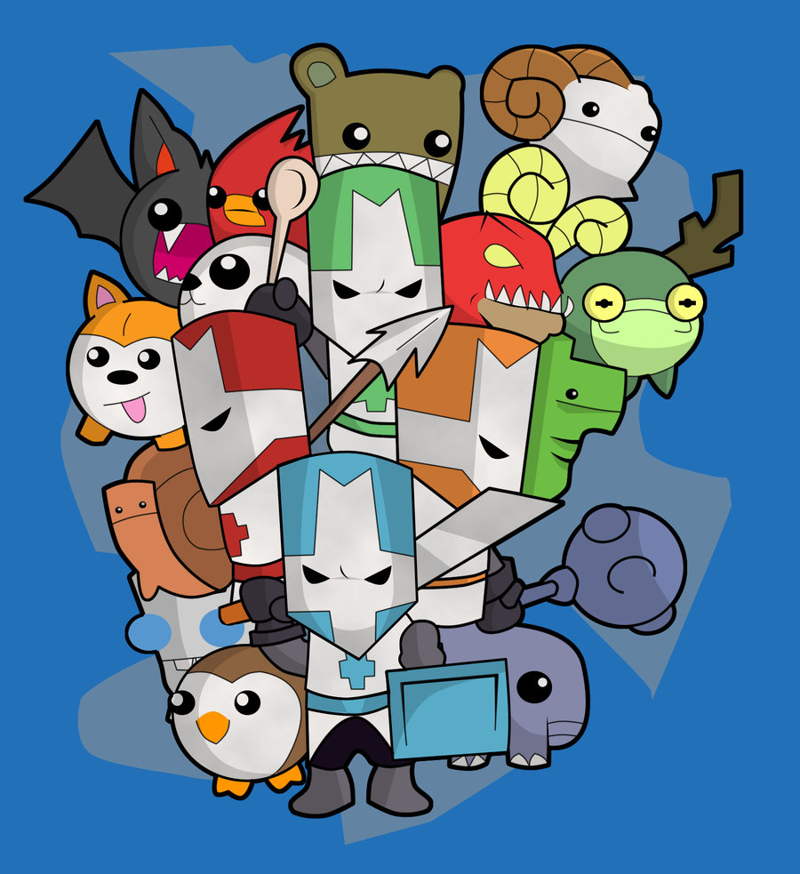 Castle Crashers - Full Guide with Subtitle Commentary for Castle Crashers