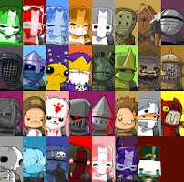 Castle Crashers - How To Unlock Each Character for Castle Crashers