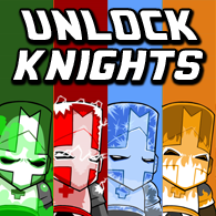 Castle Crashers Playable Characters for Castle Crashers