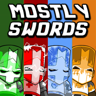 Castle Crashers Weapons for Castle Crashers