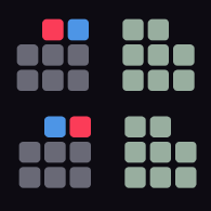 Castling (Level 3) for XXX Puzzle