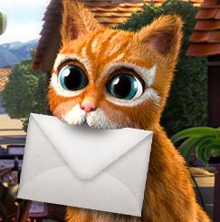 Cat Courier / Puss Points for Uptasia