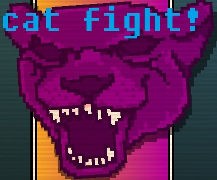 CAT FIGHT! (secret achievement) for Hotline Miami