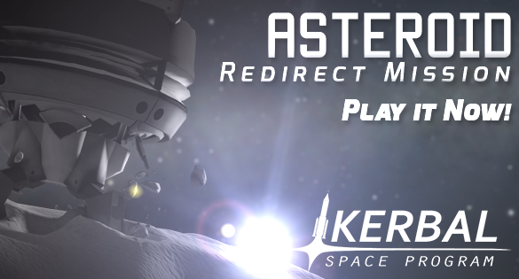 Catch the asteroid. Step by step...|D| for Kerbal Space Program