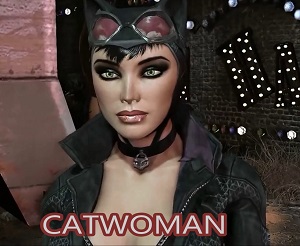 CATWOMAN for Batman: Arkham City GOTY