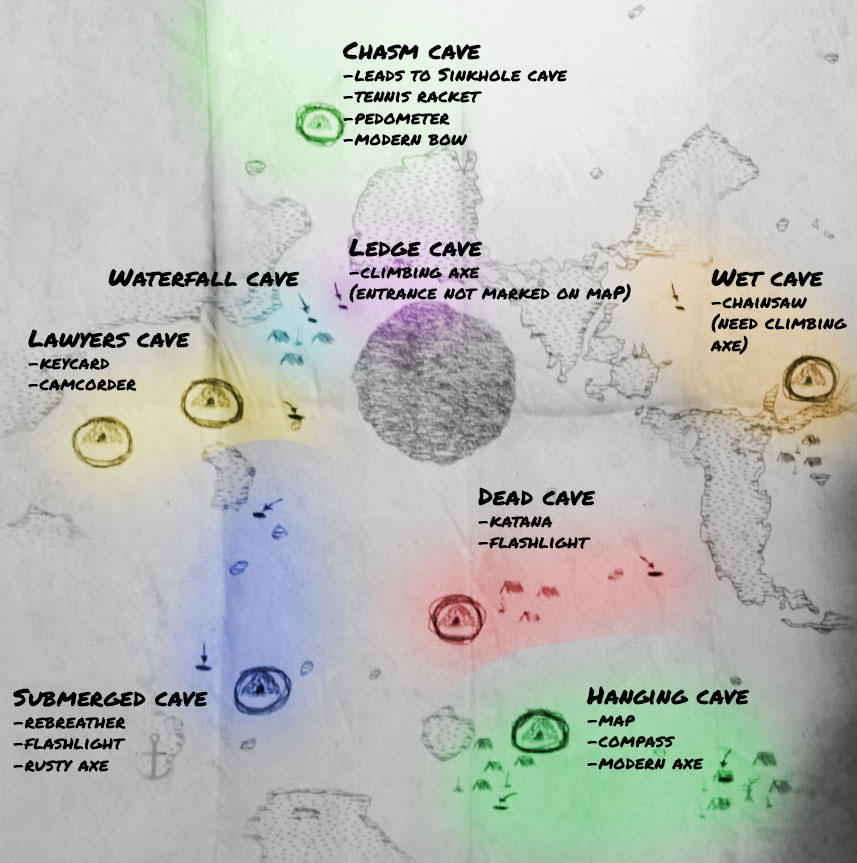 Caves of the Forest for The Forest