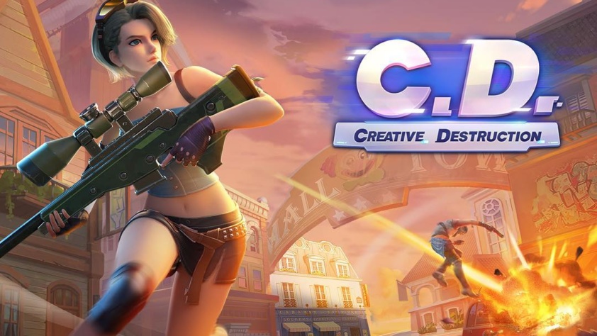 Все о CD for CreativeDestruction