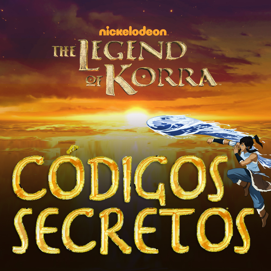 Códigos secretos for The Legend of Korra™