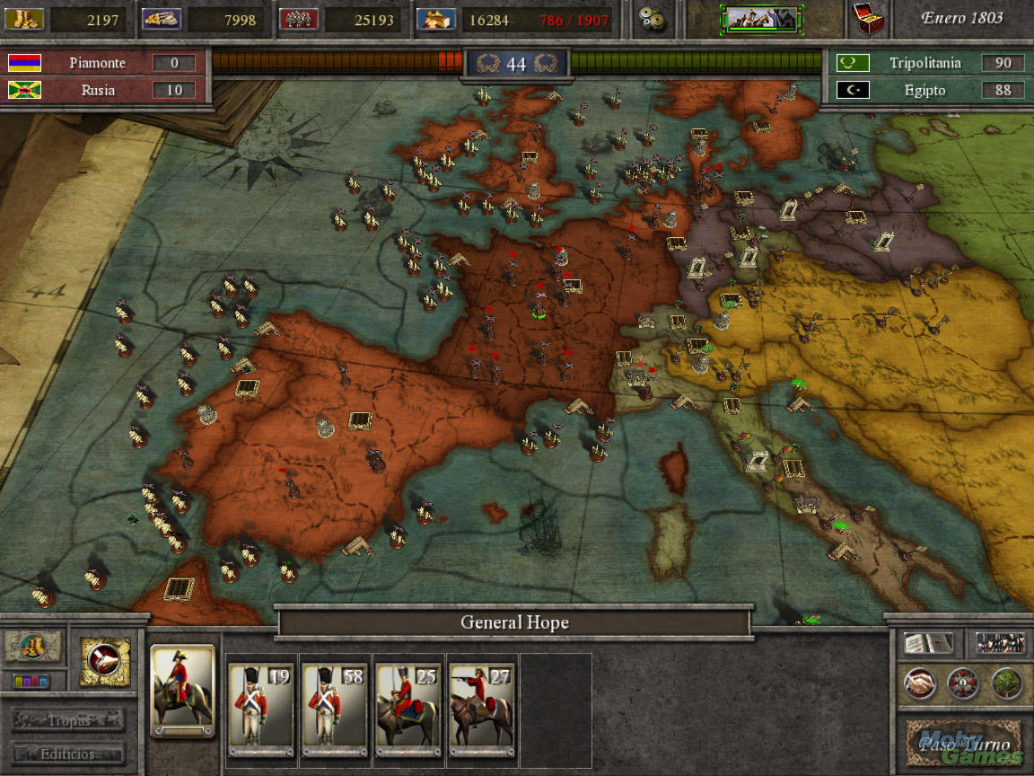 Ce tari sunt potrivite pentru a incepe/ Comert for Imperial Glory