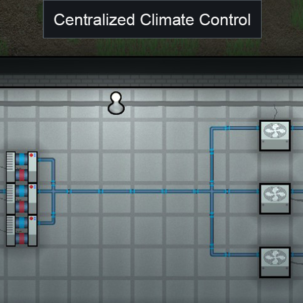 Centralized Climate Control Mod - Basic Setup Guide for RimWorld
