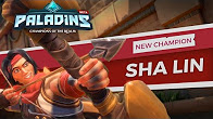 Champion Teaser - Sha Lin, The Desert Wind for Paladins