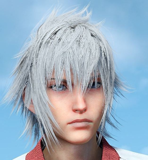 Change Noctis Hair, Eyes, Shirt , Outfit color. for FINAL FANTASY XV WINDOWS EDITION