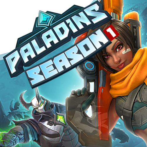 Change the loading screen. for Paladins