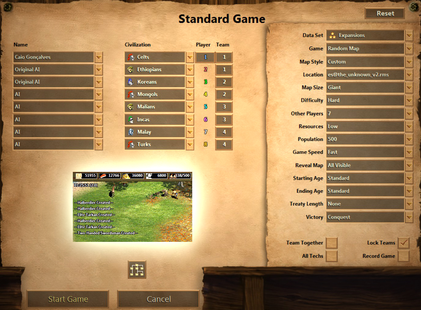 Changing AOE: HD interface font for Age of Empires II (2013)