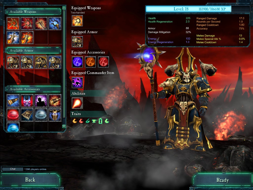 Chaos Sorcerer Build: Triple Whammy (NUKER) for Warhammer 40,000: Dawn of War II - Retribution