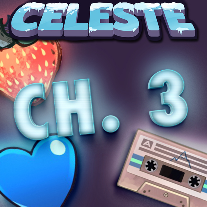 Chapter 3 100% Walkthrough: All Strawberries, Crystal Heart, B-Side Tape, General Tips for Celeste