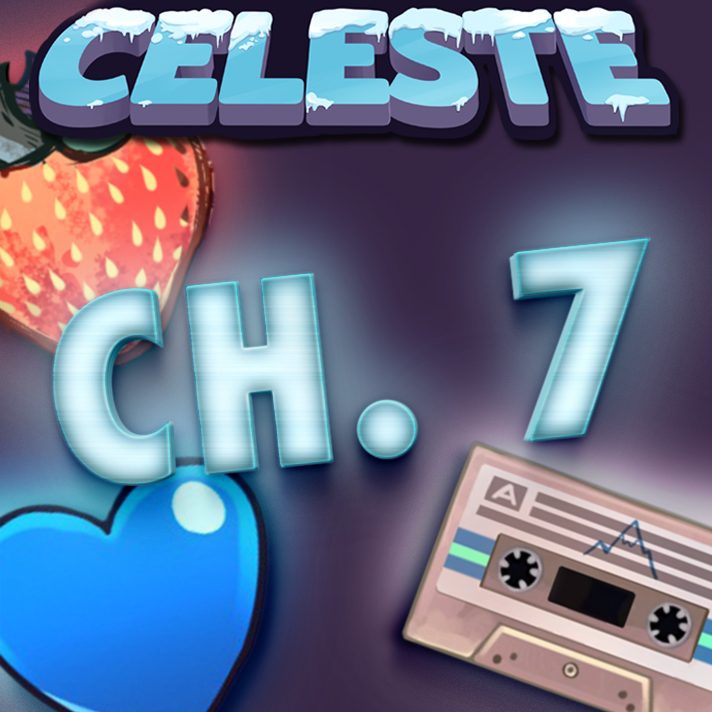 Chapter 7 100% Walkthrough: All Strawberries, All Gems, Crystal Heart, B-Side Tape, General Tips for Celeste