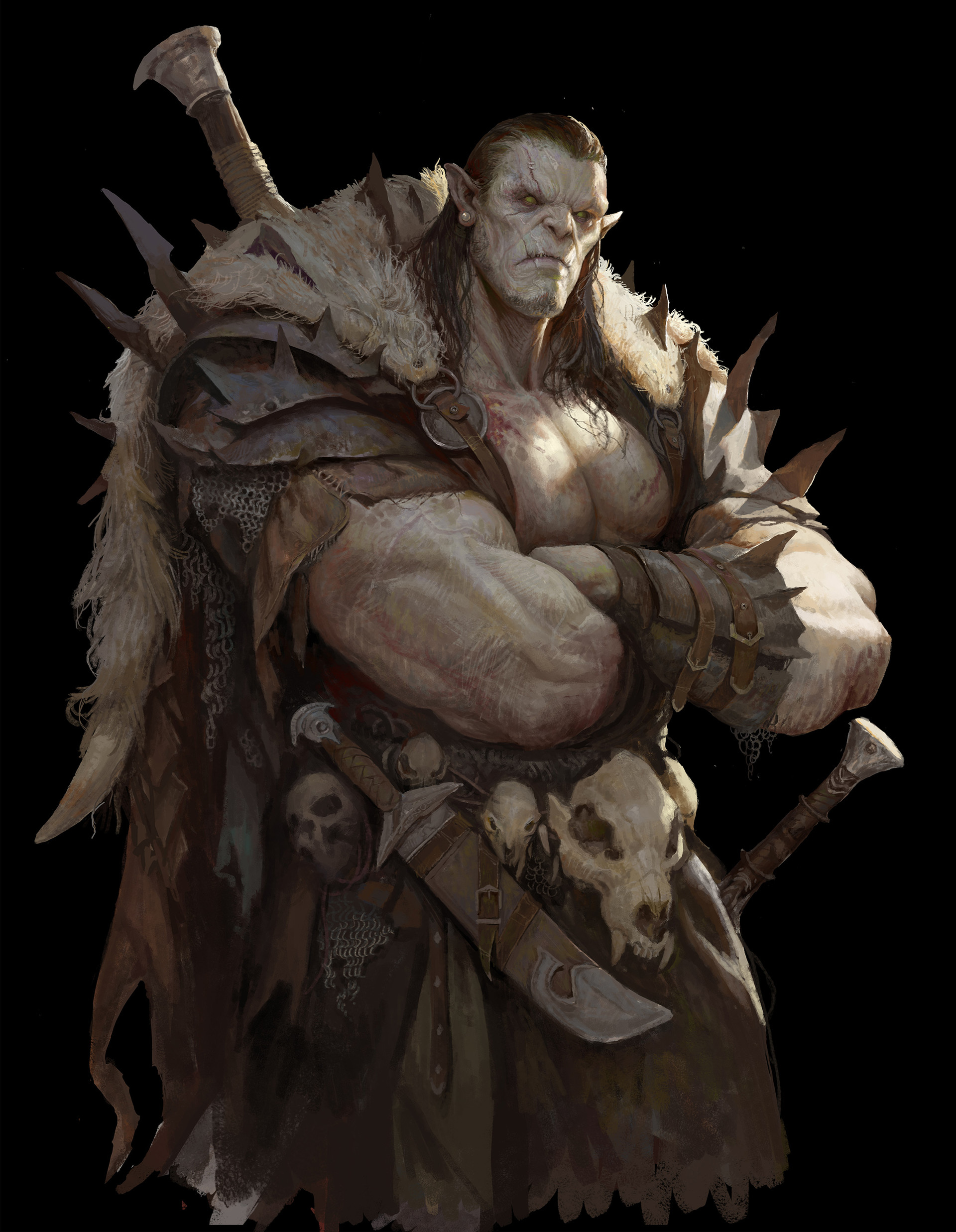 Character Build for Ordinator: The Bloodsoaked Berserker for The Elder Scrolls V: Skyrim Special Edition