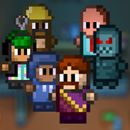 Character Pack 2 for Streets of Rogue