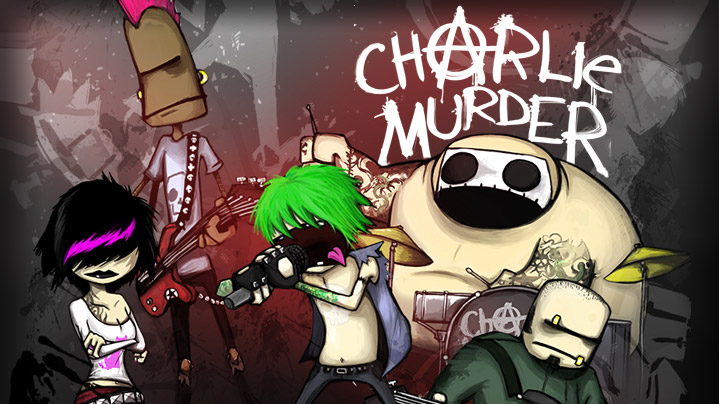 charlie murder shirt