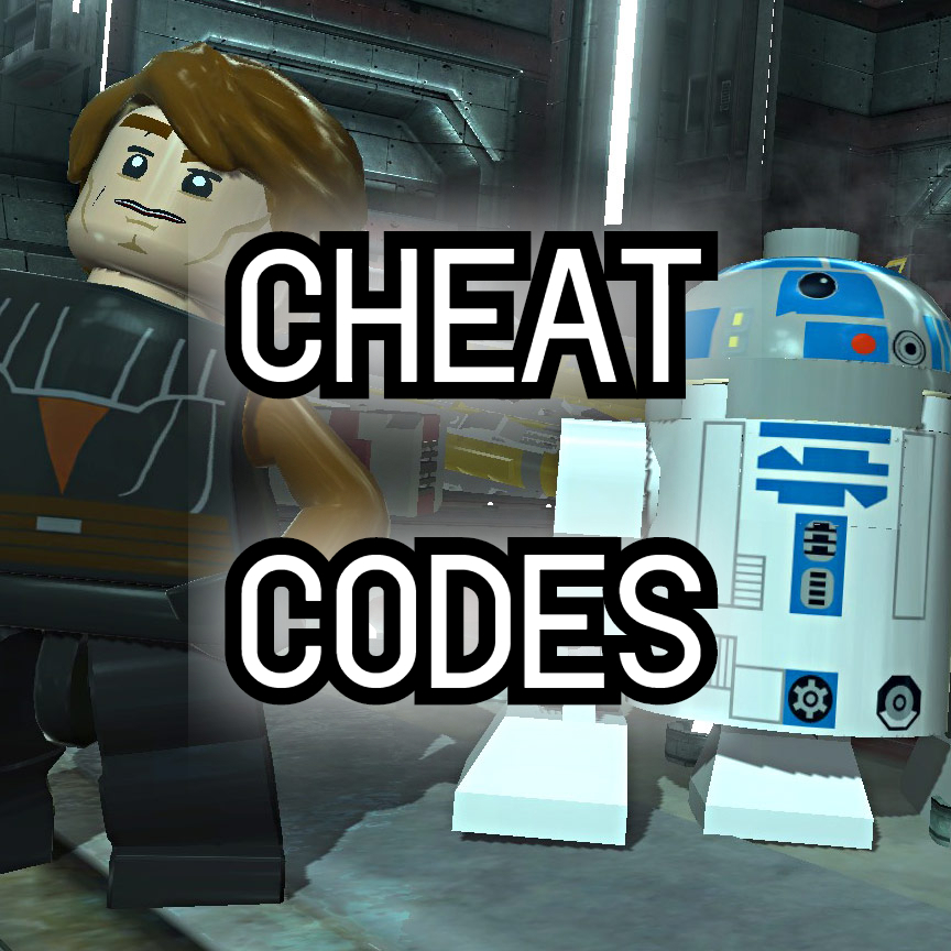 Cheat Codes for Lego SW3 TCL for LEGO® Star Wars™ III: The Clone Wars™