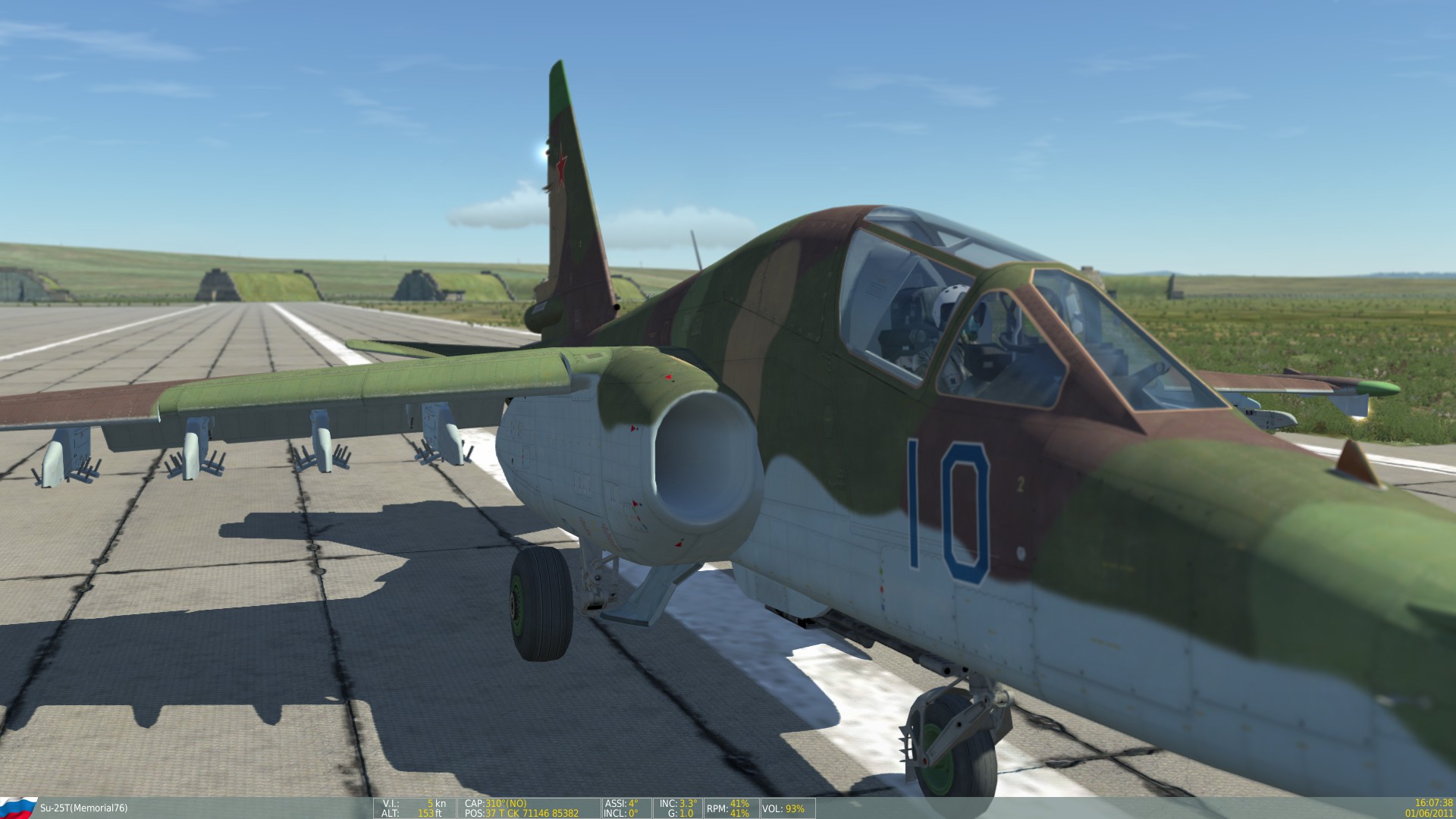 Check-list Su-25T for DCS World Steam Edition