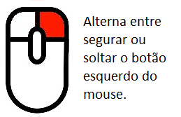 Chega de segurar o botão do mouse for FarSky