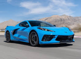 Chevrolet Corvette C8 for City Car Driving