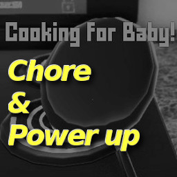 ChoreとPower up for Who's Your Daddy?!