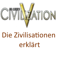 Civ 5 - Die 19 Hauptnationen[BNW] for Sid Meier's Civilization V