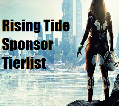 CIV:BE Rising Tide Sponsor Tierlist for Sid Meier's Civilization: Beyond Earth