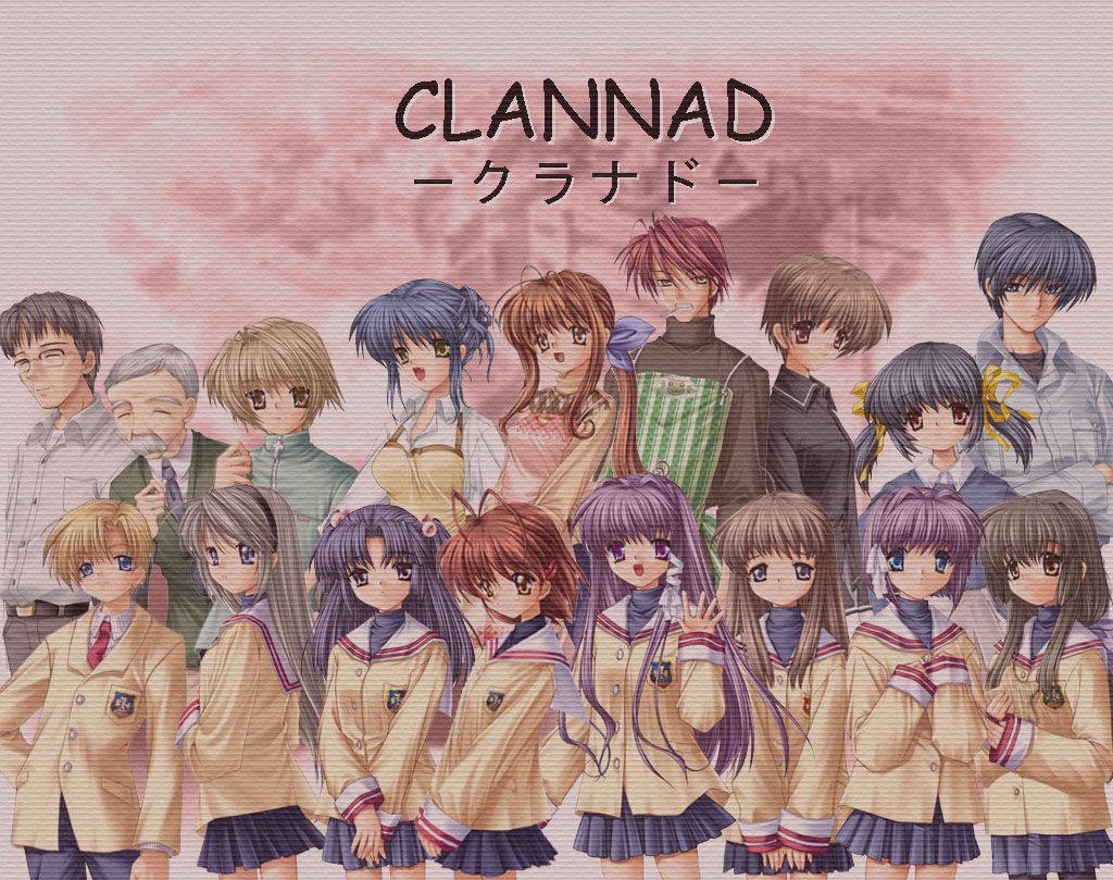 CLANNAD 全成就指南 for CLANNAD