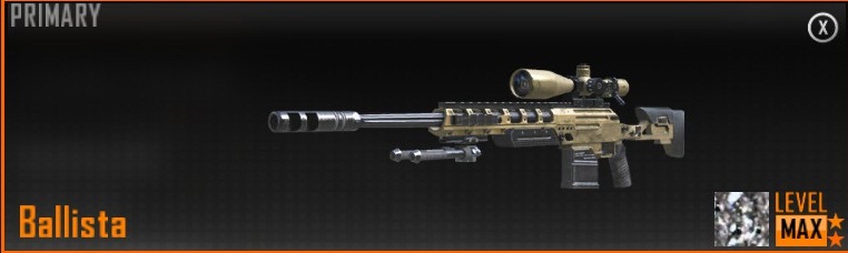 Clase Agresiva De Sniper for Call of Duty: Black Ops II - Multiplayer