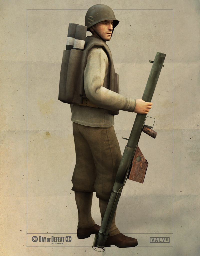 Clases de Personaje y Armas for Day of Defeat: Source