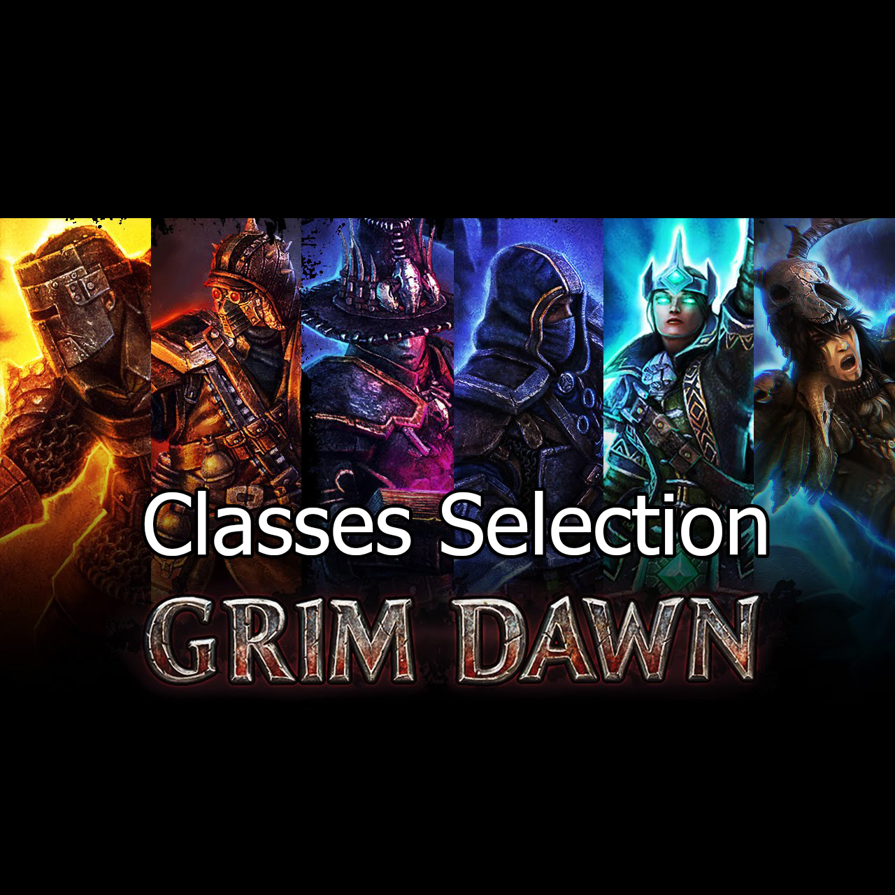 Classes Selection [TH] for Grim Dawn