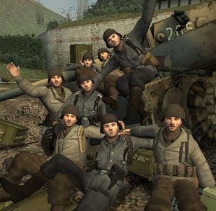 Classes, weapons and more for Day of Defeat: Source