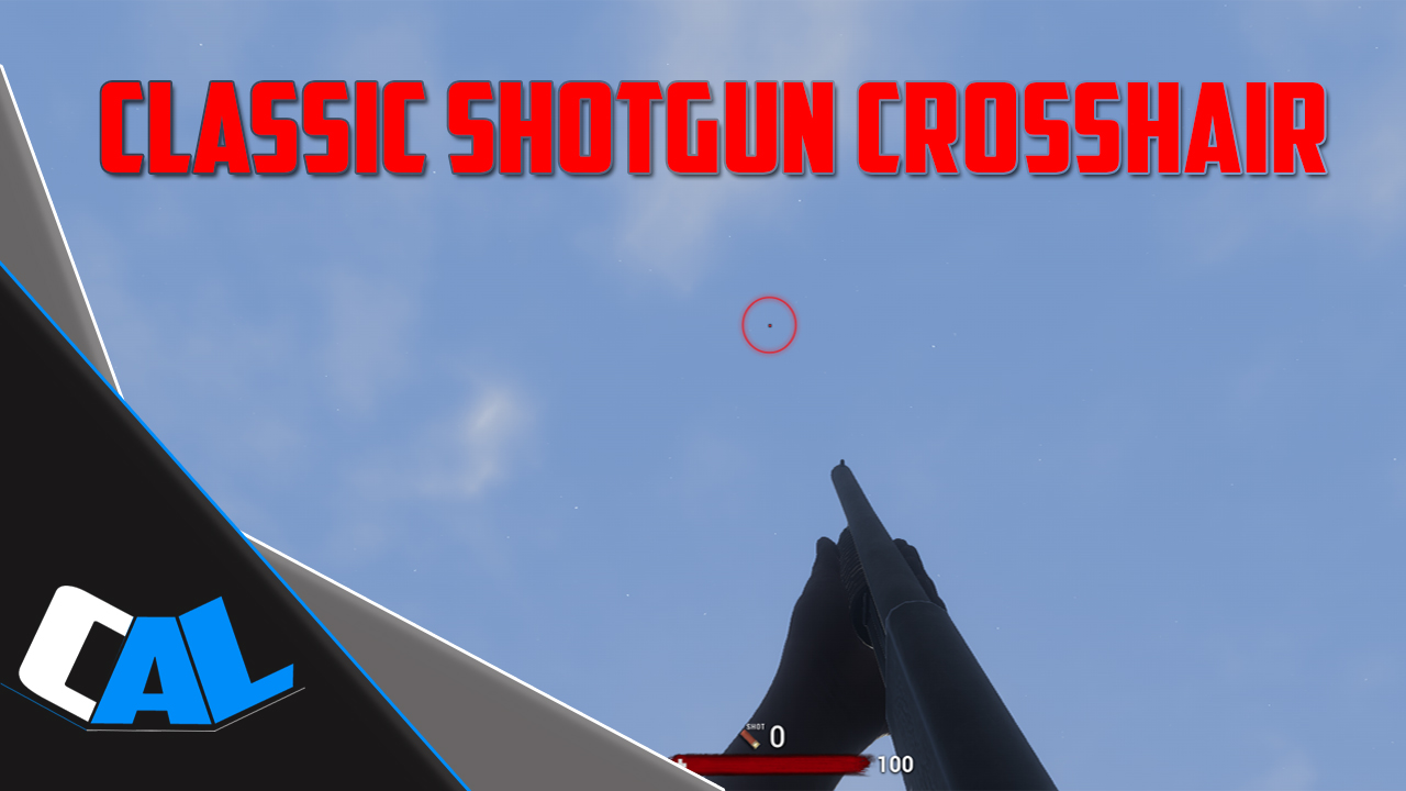 CLASSIC SHOT GUN CROSSHAIR for Z1 Battle Royale